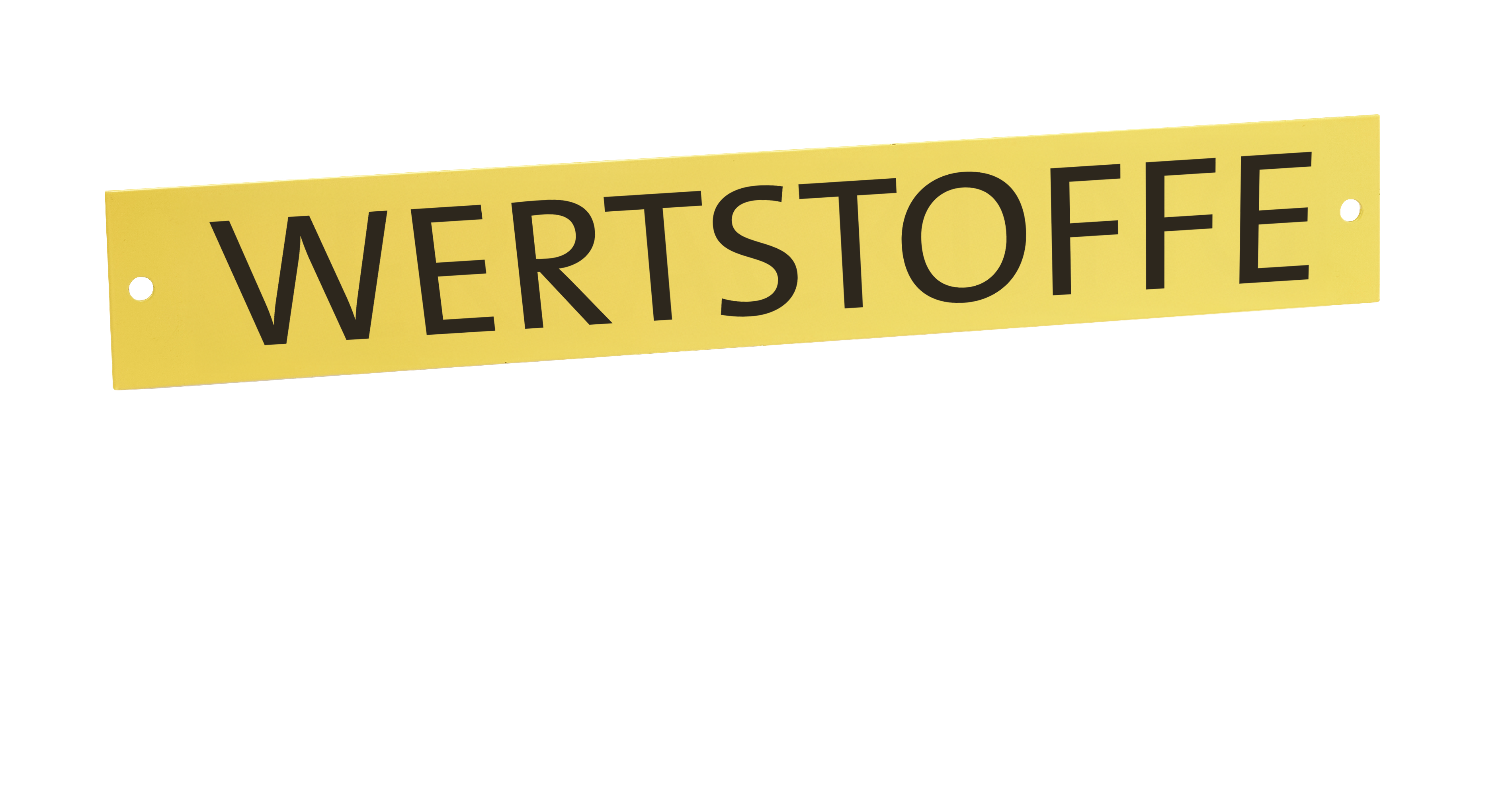 Fraktionskennzeichnung Wertstoffe