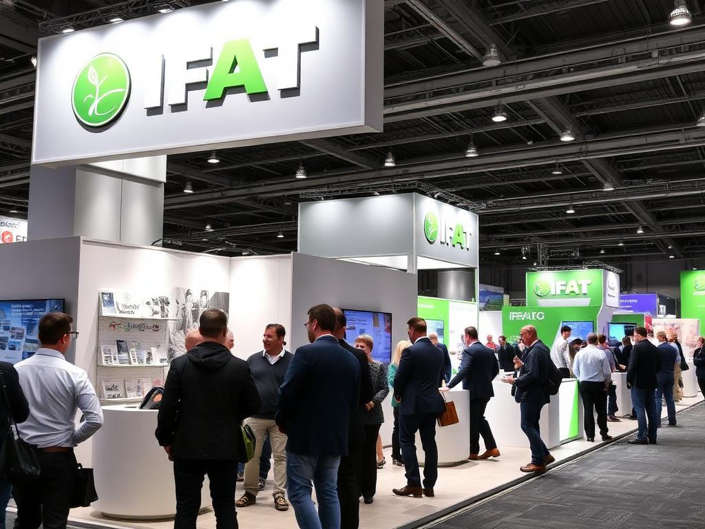IFAT Messestand
