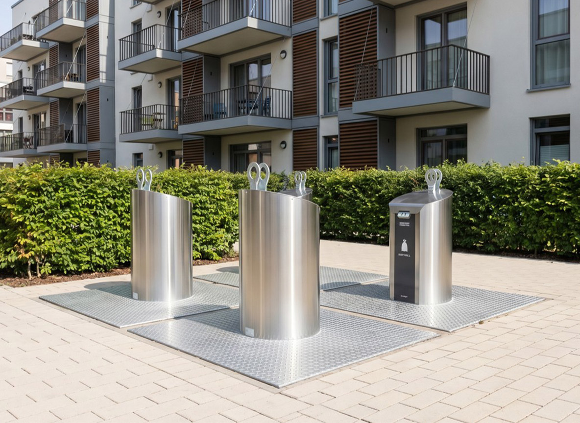 Lösungen für Quartiere und Wohnanlagen