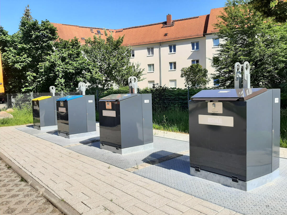 Lösungen für Quartiere und Wohnanlagen