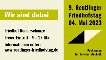 Reutlinger Friedhofstag 2023